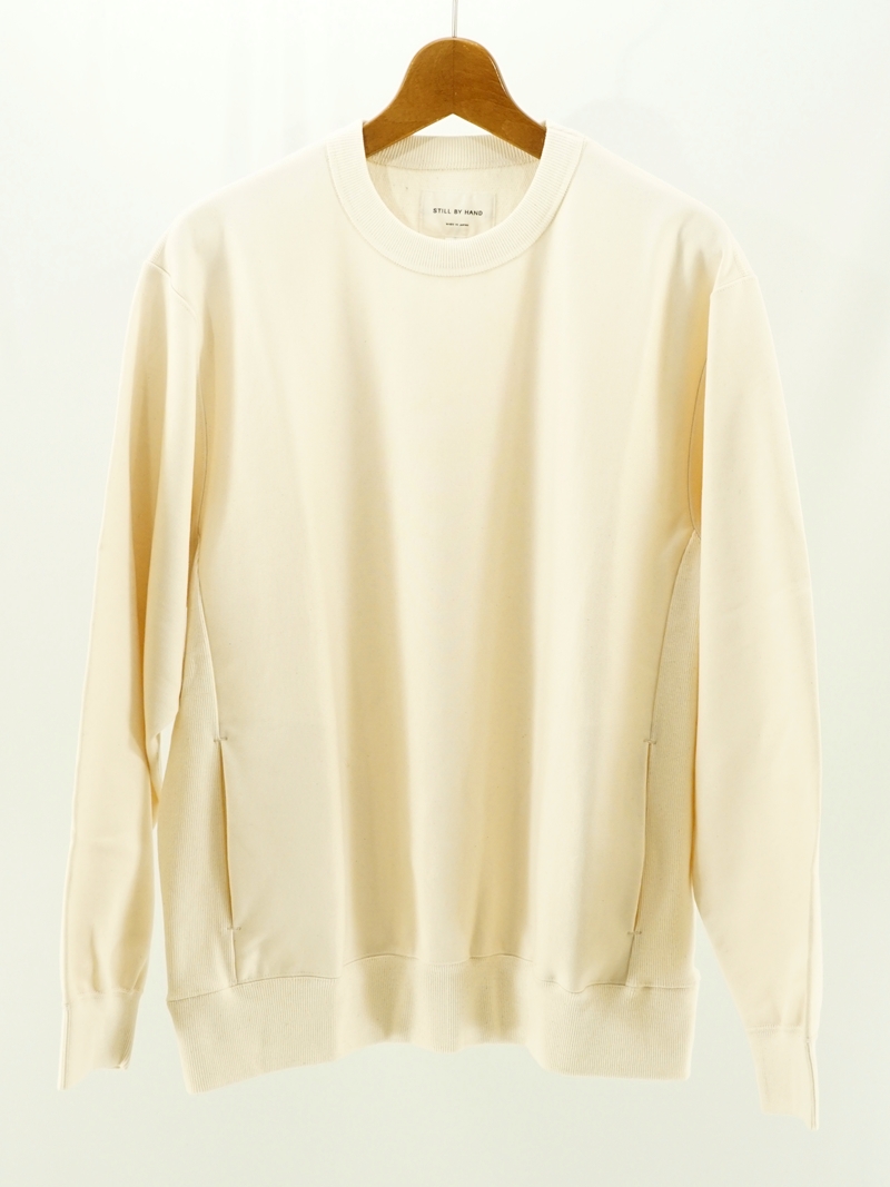 Reverse weave sweatshirt / CS09243