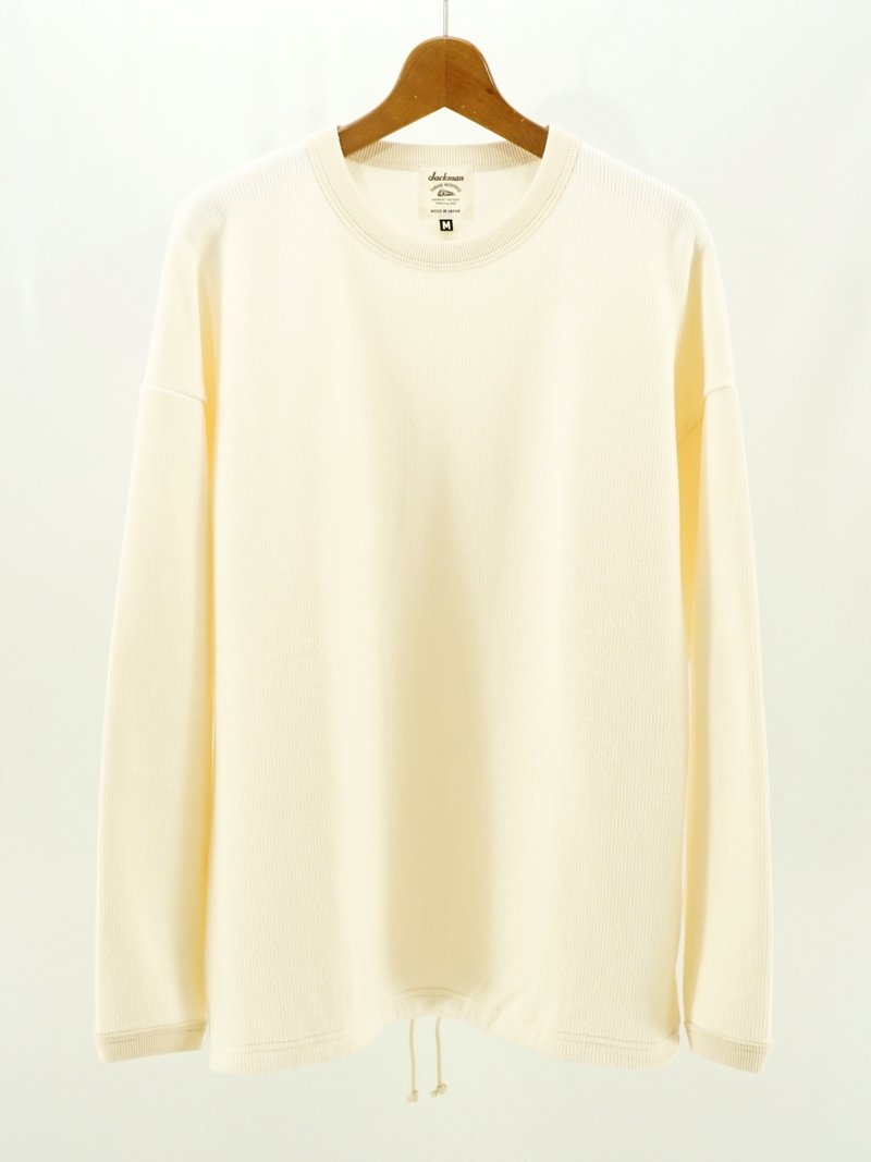 Quarter Knit Himo LS T-Shirt / JM5465