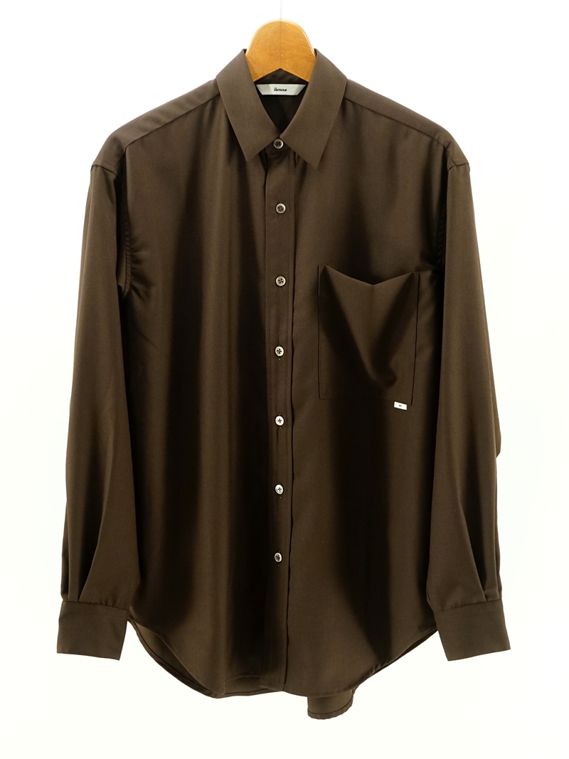 GABARDINE classic shirts / amn-SH-048