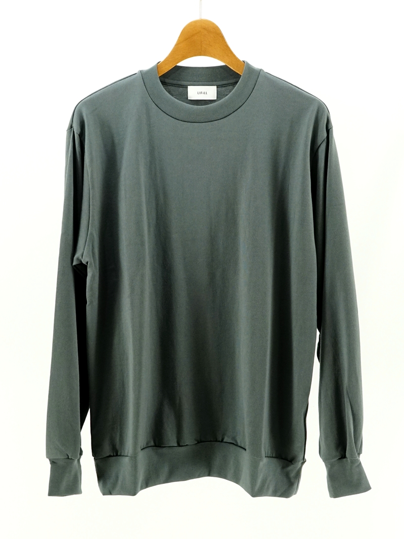 COTTONY SWEAT LONGSLEEVE TEE / LF002