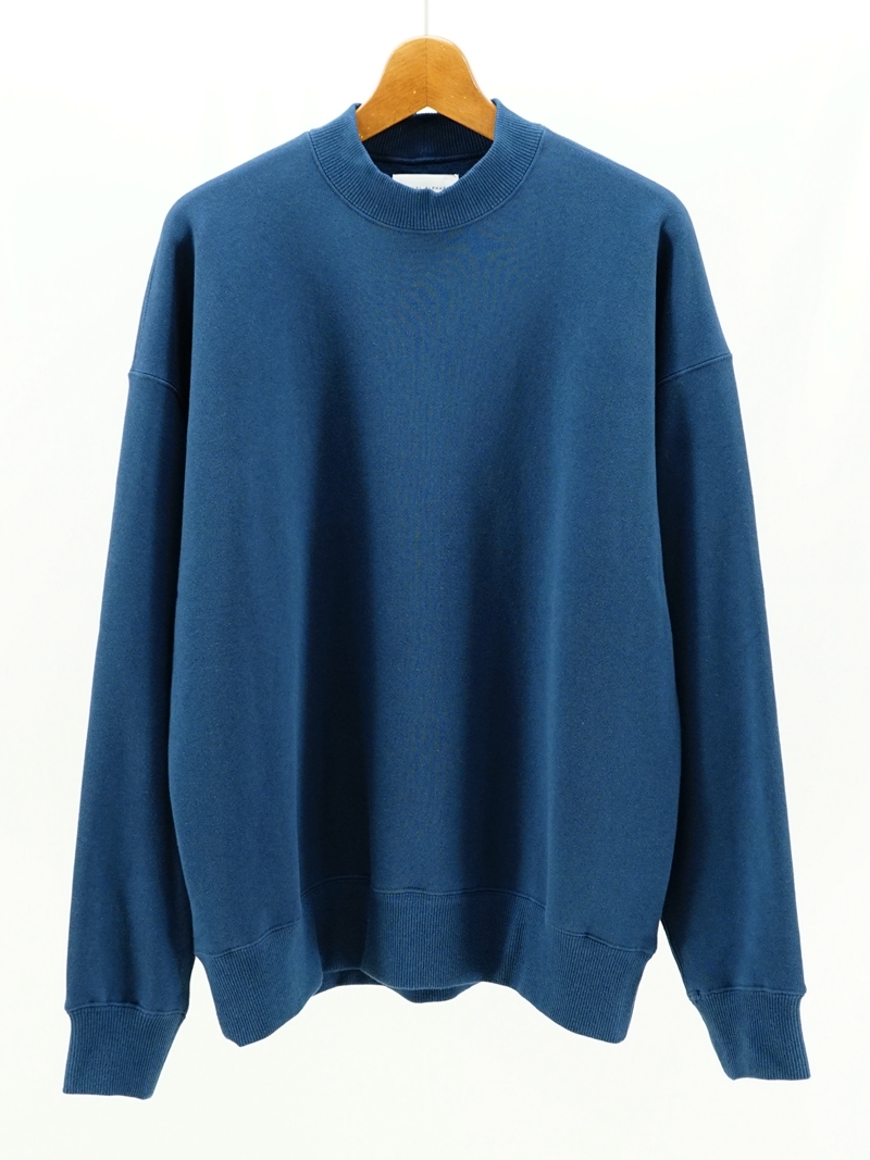 AZUMA BRUSHED SWEAT MOCKNECK / MA-C-227