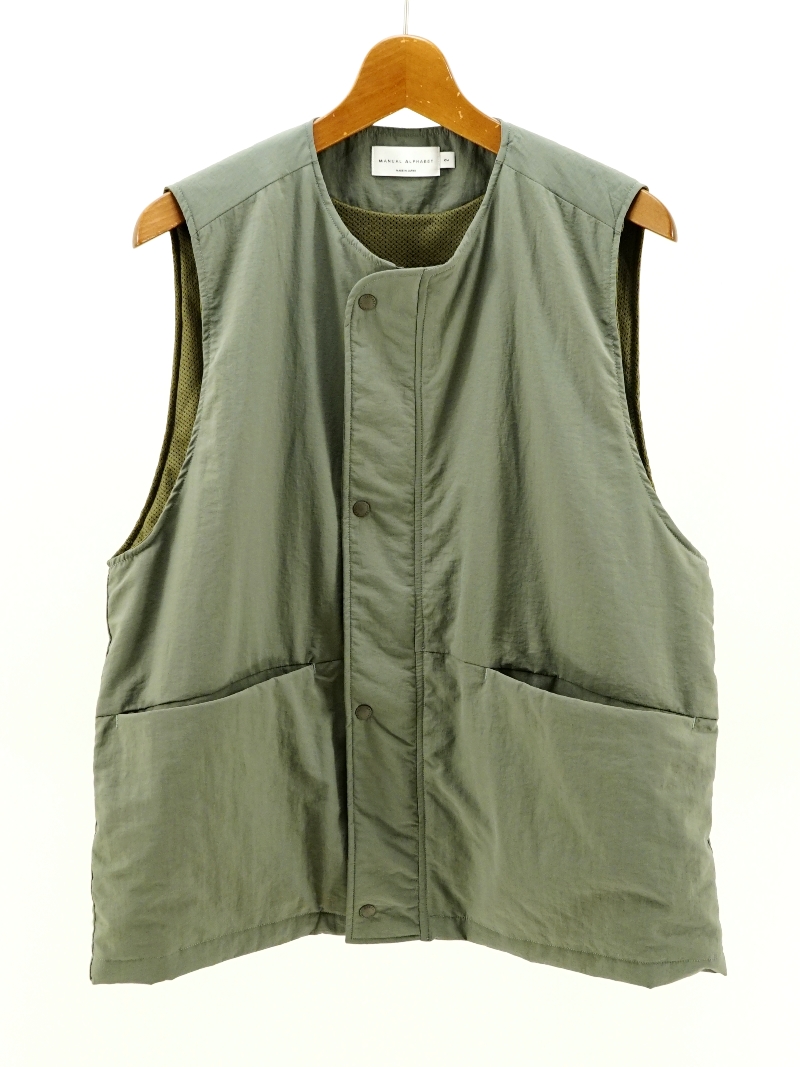 LIGHT SHELL MILITARY VEST / MA-J-388