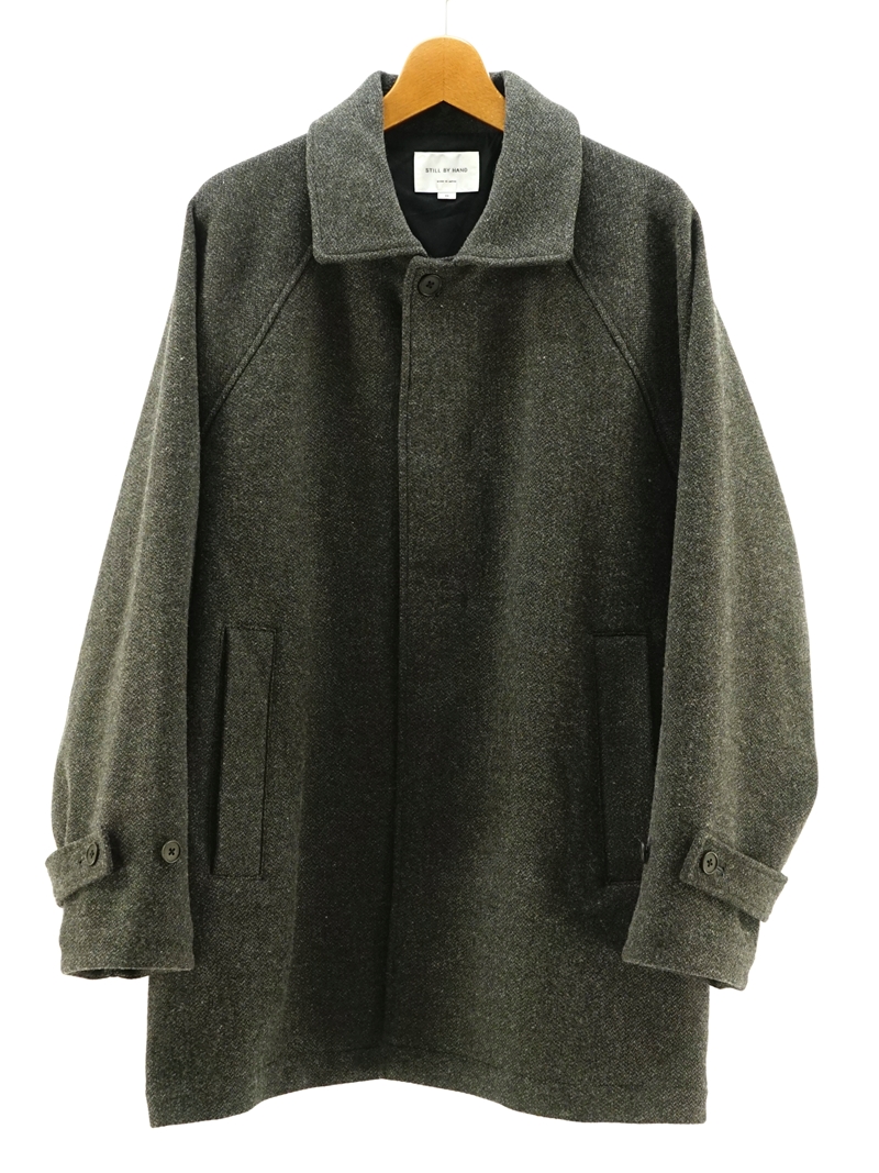 Wool/nylon half coat / CO03243