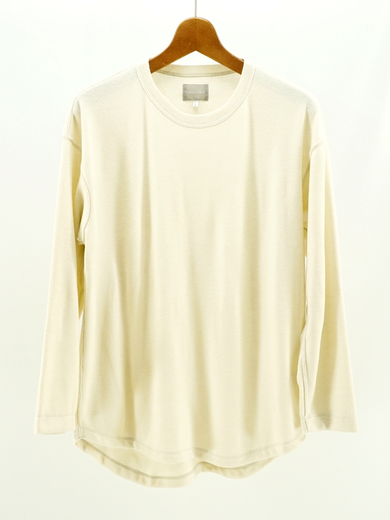 PREMIEREWARM L/S TEE (crew-neck) / 243-130924