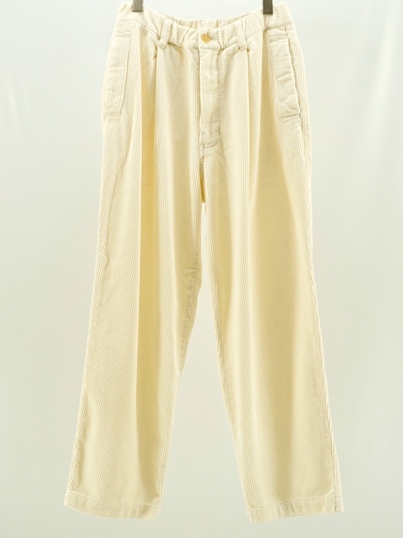 Garment-dye corduroy pants / PT05243