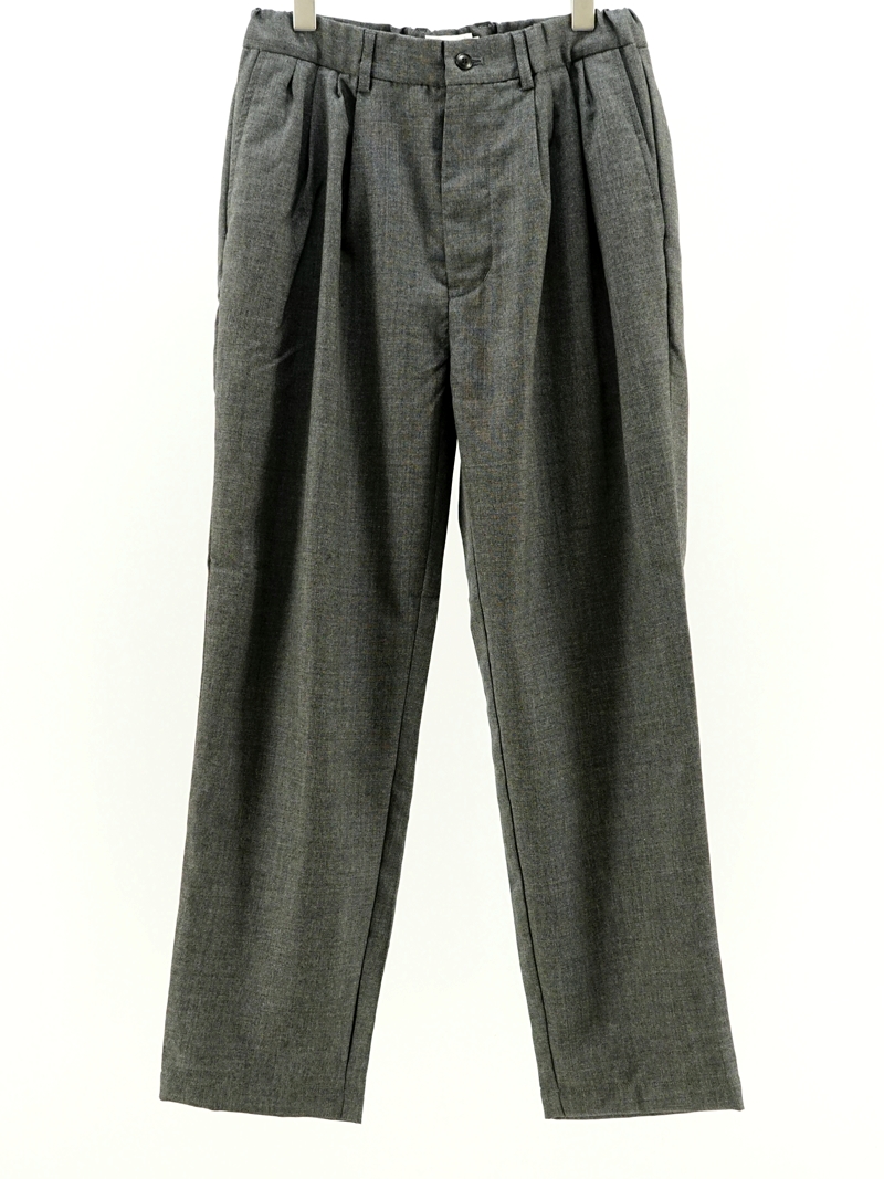 Relaxed wool pants / PT04243