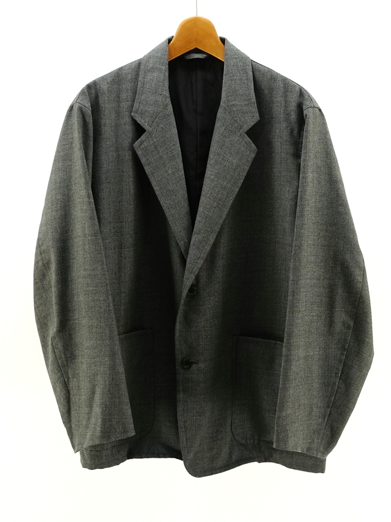 Relaxed wool jacket / JK02243