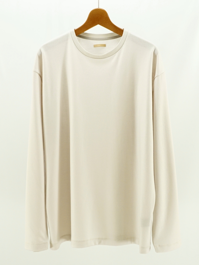 LUMINARY MILD WOOL WIDE LONG TEE / LM-C-187-WL