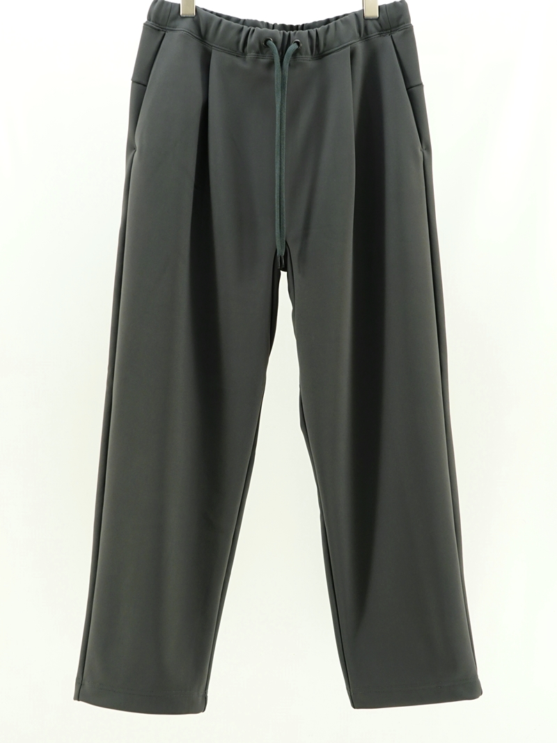 AEROGEL FABRIC TUCKED PANTS / BTR2433