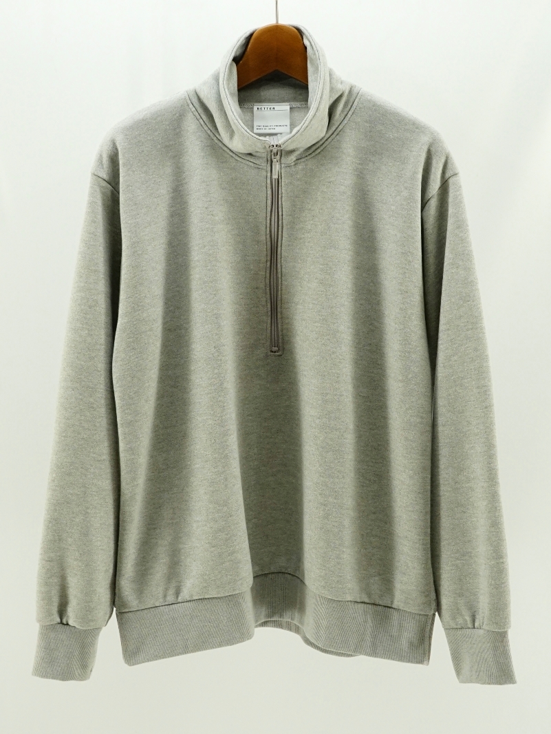 HALF ZIP PULLOVER / BTR2430