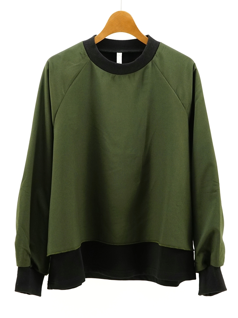 LAYERED DESIGN TOPS “WALLIS” / LKL24WBL2188