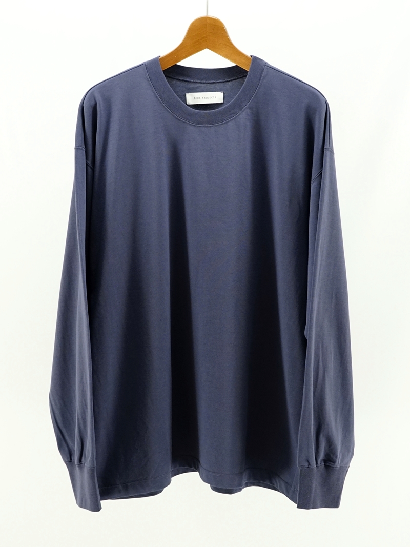 DEVIN L/S TEE “solid” / 24FW-14091SD