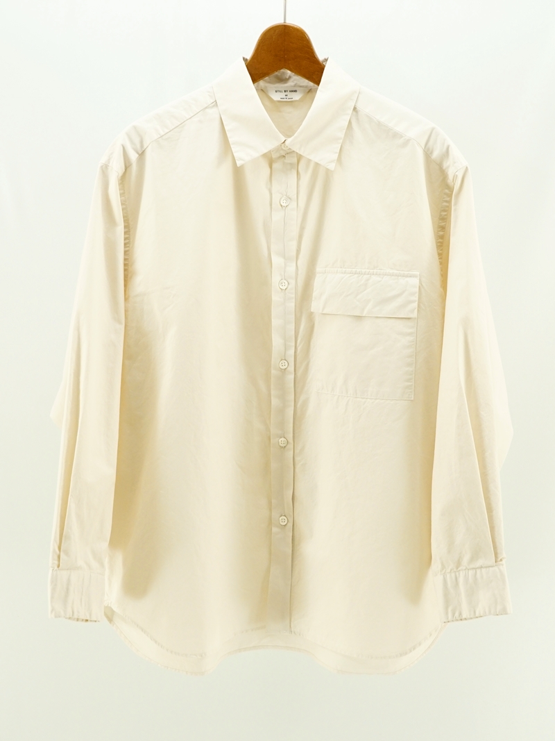 Garment-dye over shirt / SH01244