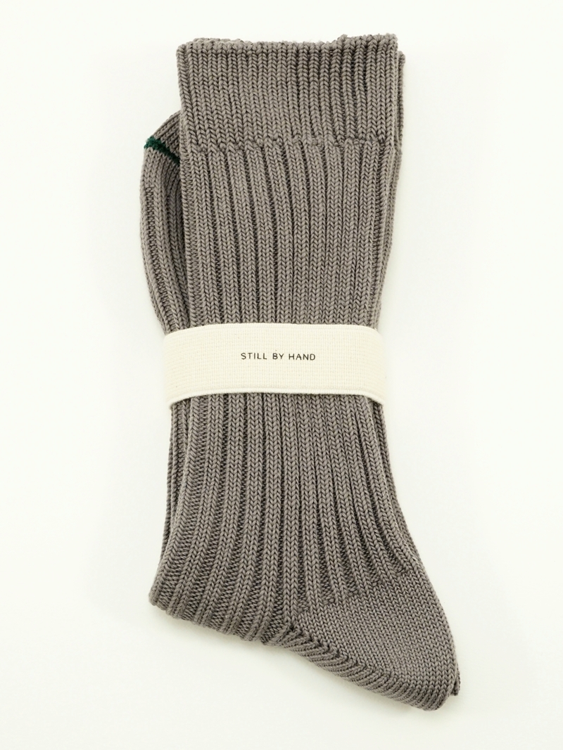 BMP Cotton ribbed socks / GD07251