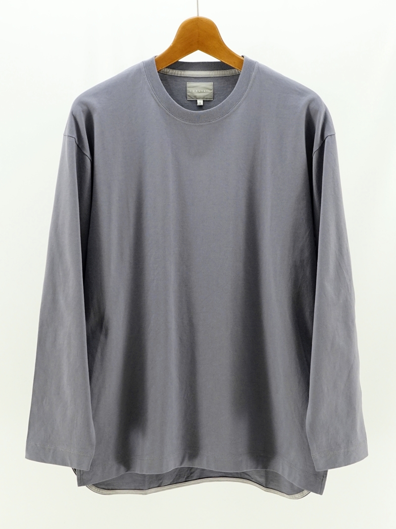 BIO TEE CREW-NECK (L/S) / 251-130127