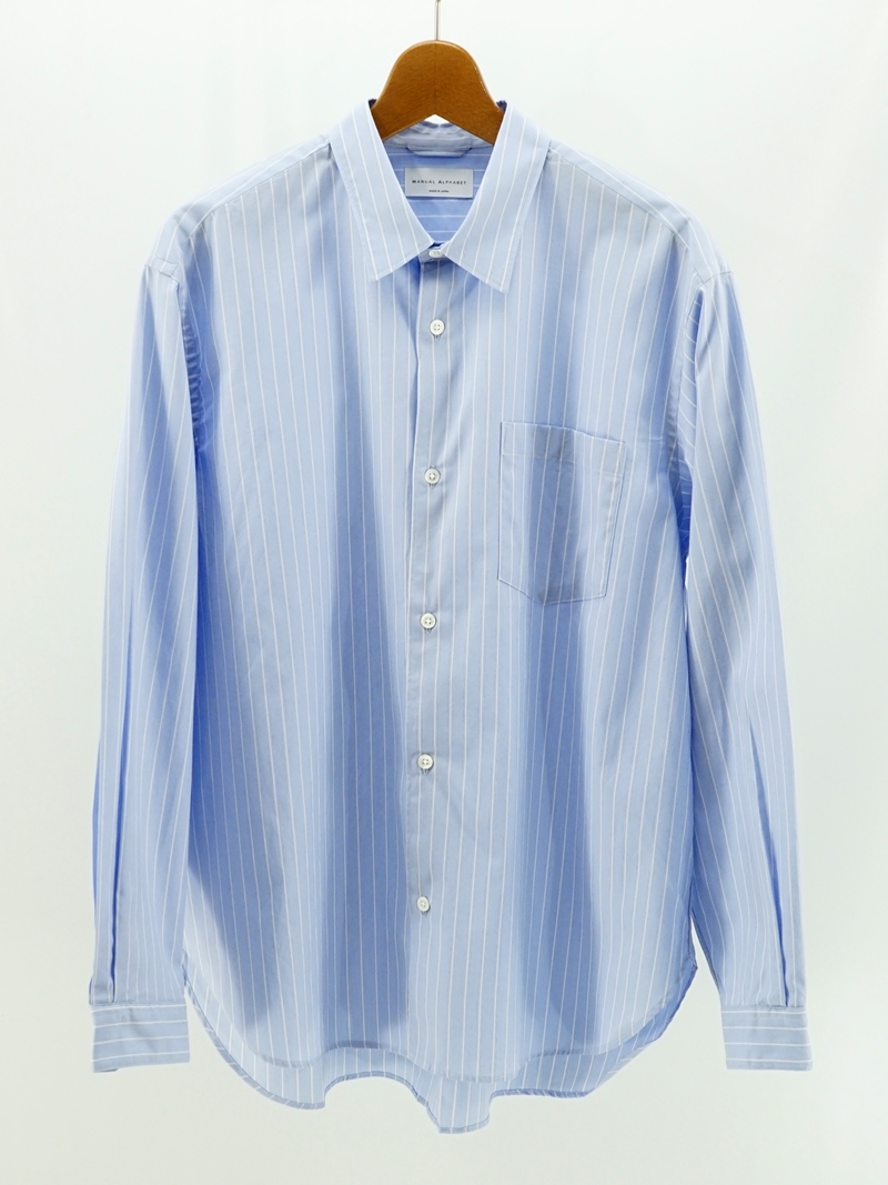 SUPIMA POPLIN WIDE RC SHIRTS / MA-S-774