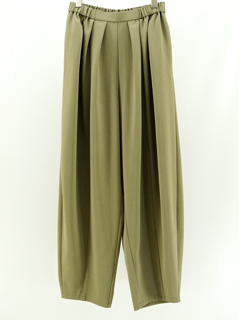 Gathered Cocoon Pants / ZMT251PT023