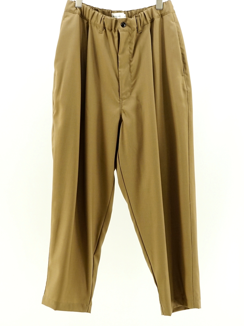 Summer wool wide pants / PT06251