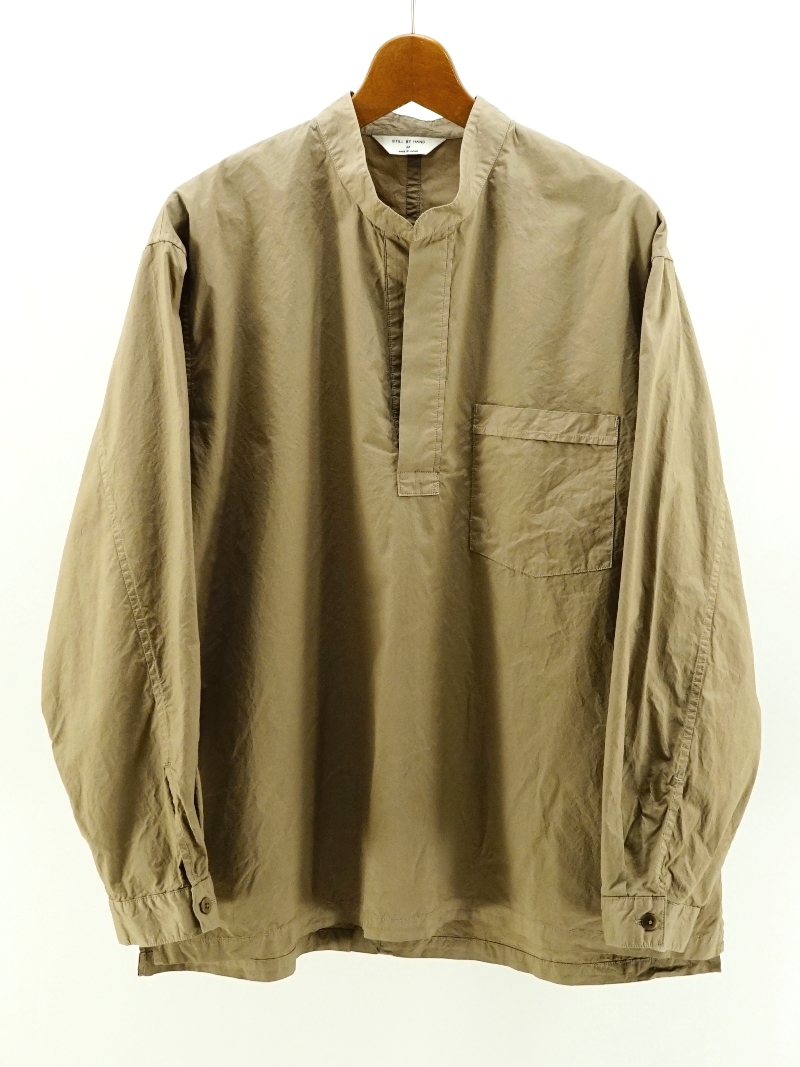 Garment-dye over shirt / SH03251