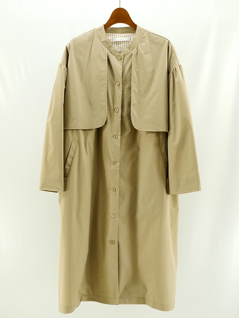 FLAP DESIGN SPRING COAT “LENA” / LKL25HJK2057