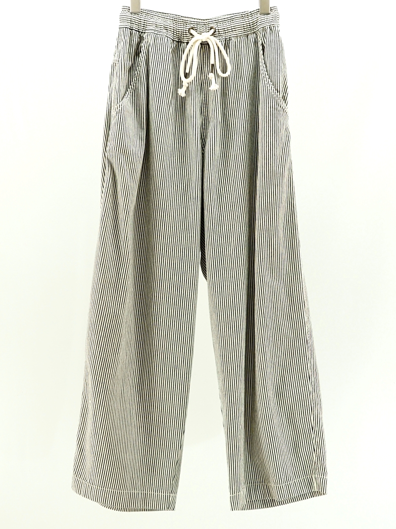 hickory wide leg pants / MN261P35