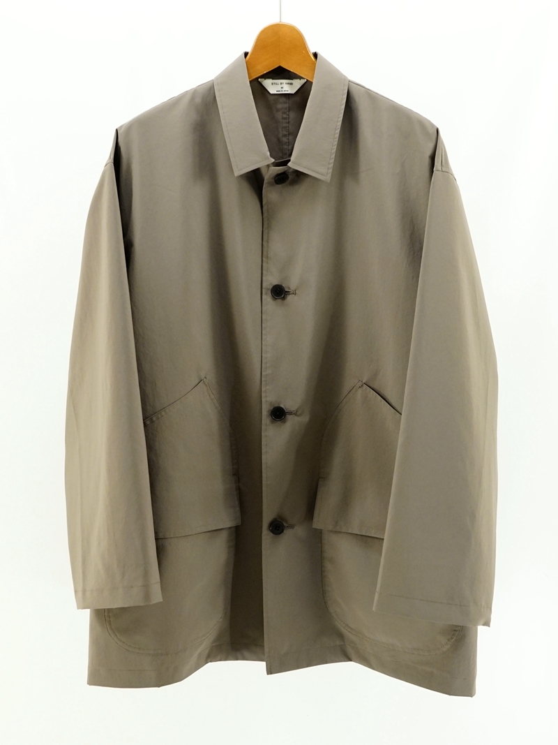 Airy half coat / CO04251