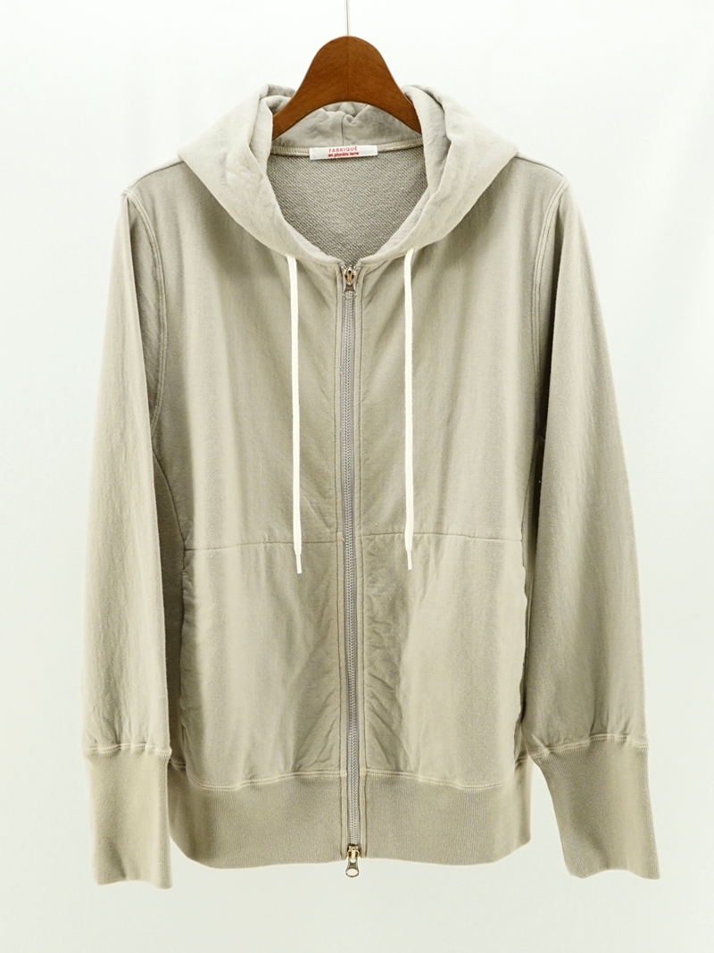 French latch pile w/zip parka / 251-060