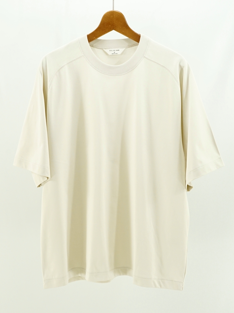 High twist cotton t-shirt / CS08252