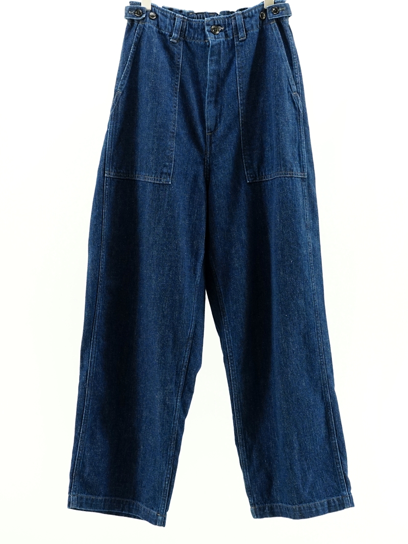 JAMES FATIGUE DENIM / 101USD