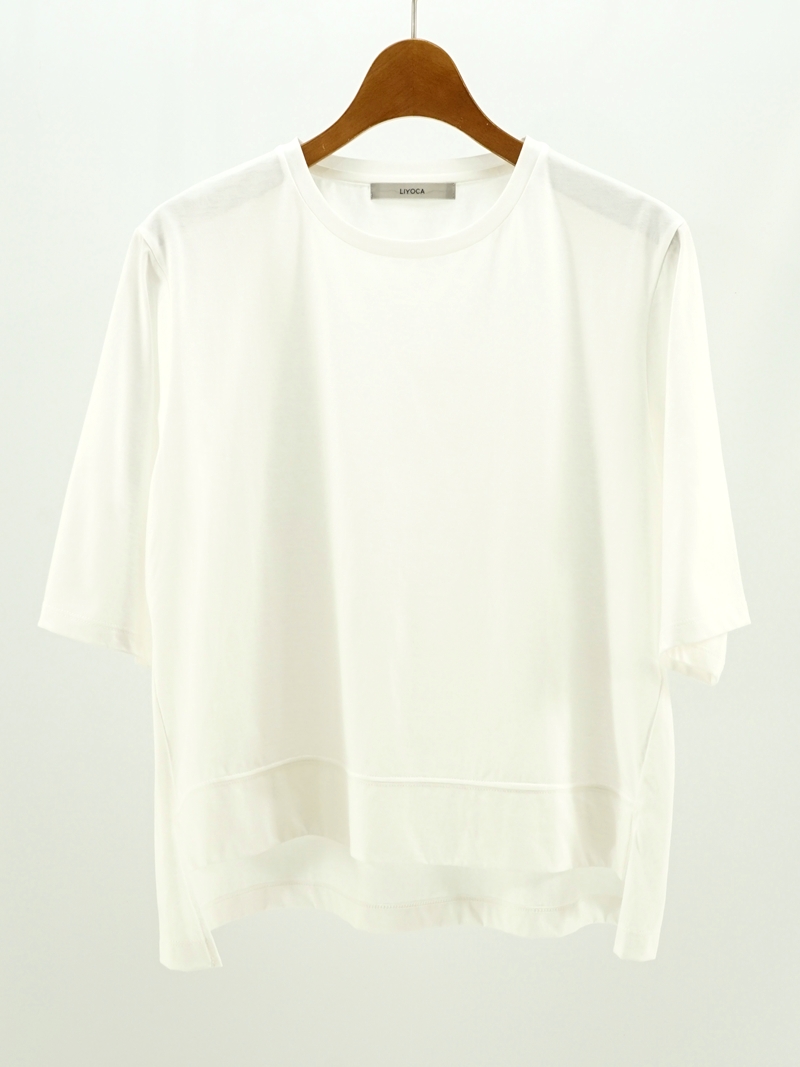 プレミアム天竺ハーフスリーブTシャツ / LY51-904