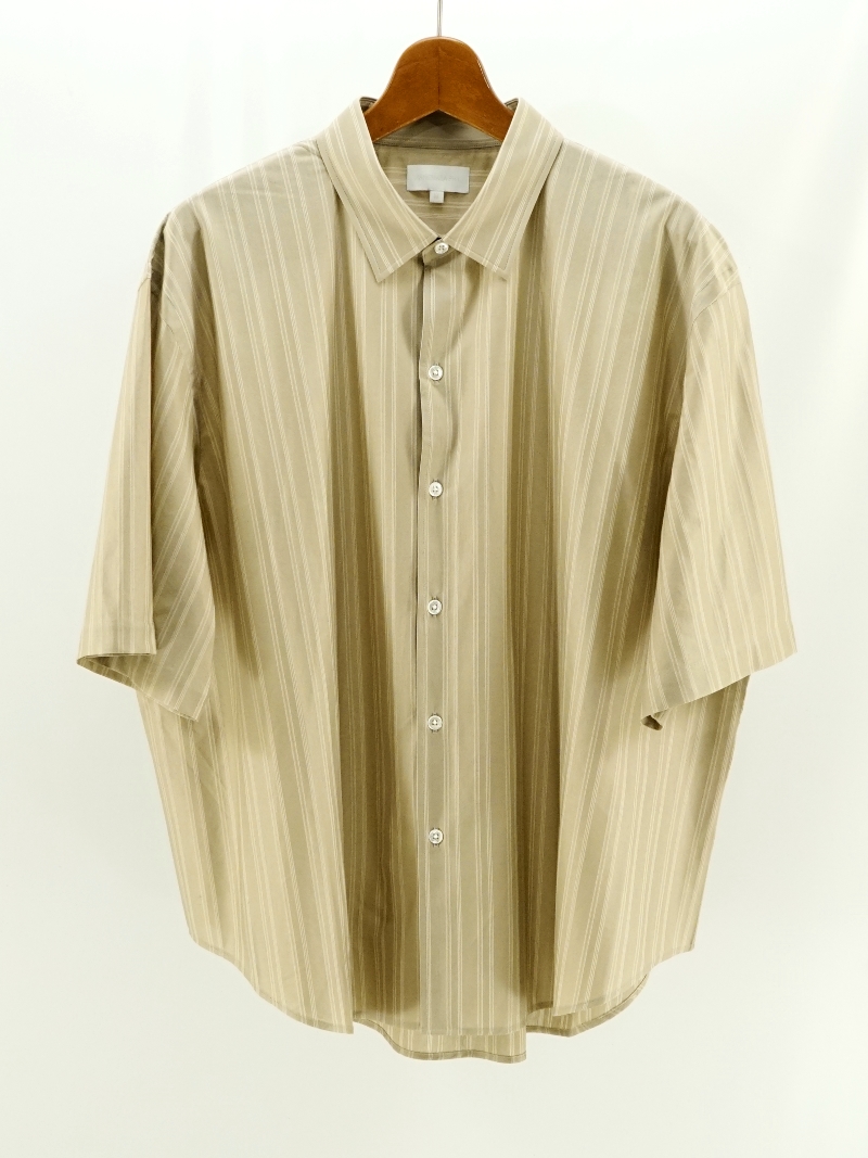 46G Atmosphere Stripe S/S Shirt / KM25S-027