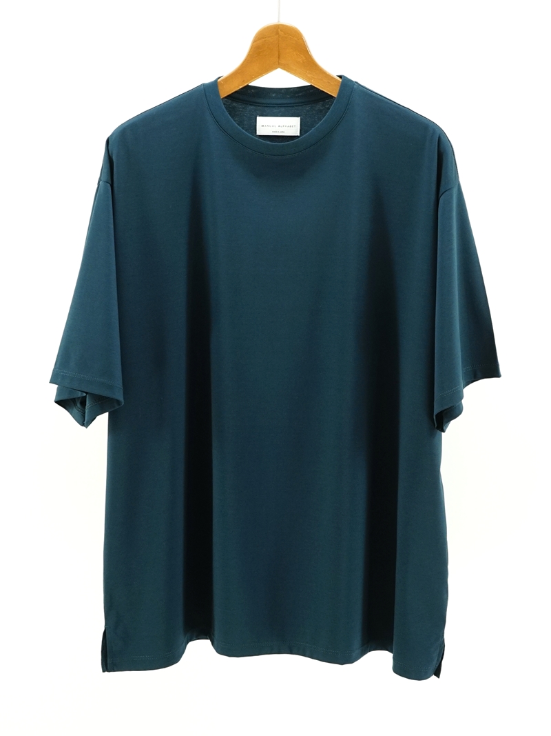 SMOOTH WIDE TEE / MA-C-253