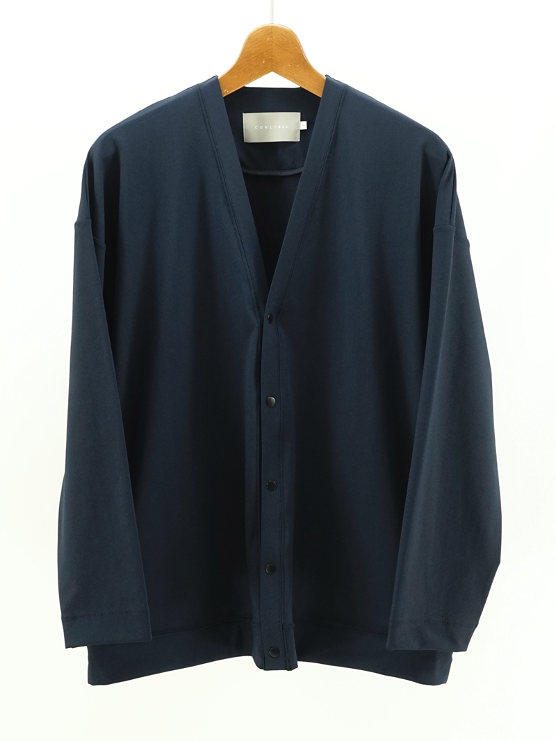DRY COOL TRICOT CARDIGAN / 252-230421