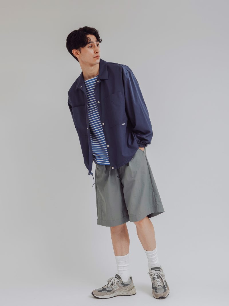 amne　オルカ（シャチ）と名付けたショートパンツ