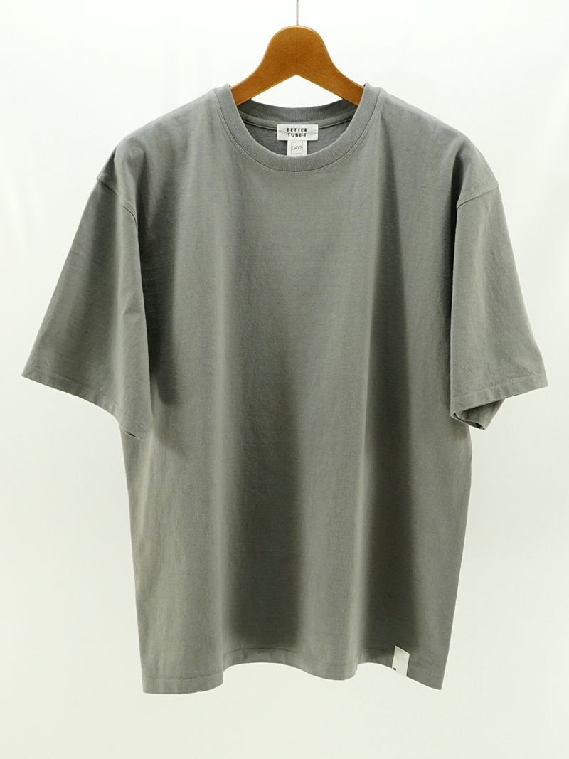 S/S BOX TUBE T-SHIRT / BTR2202N