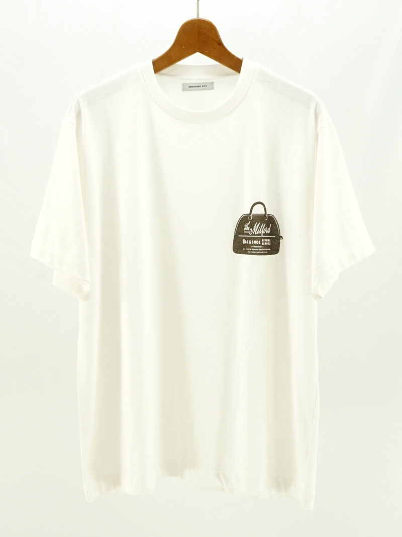 PRINT TEE / MILFORD / CS009