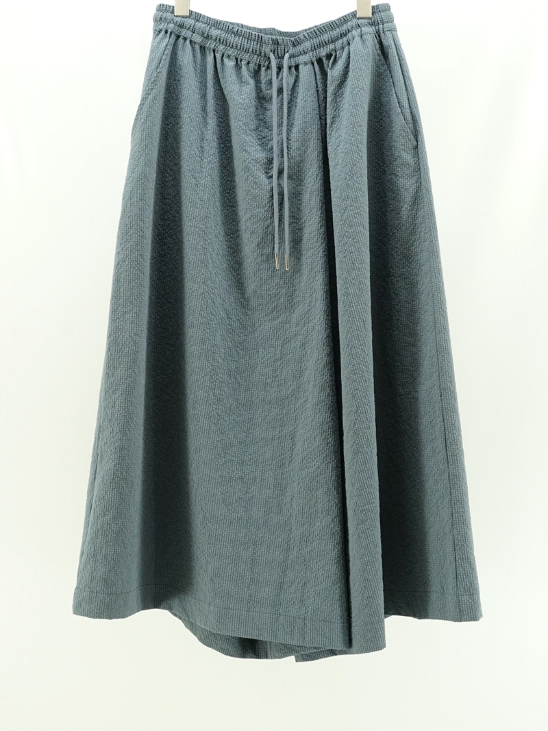 SEERSUCKER RAP DESIGN PANTS “WIEL” / LKL25SPT2103