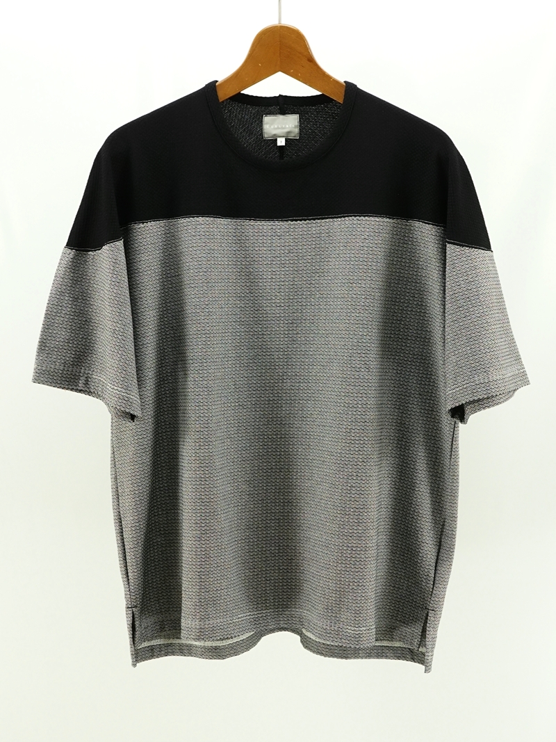 BICOLOR FOOTBALL TEE / 252-110614