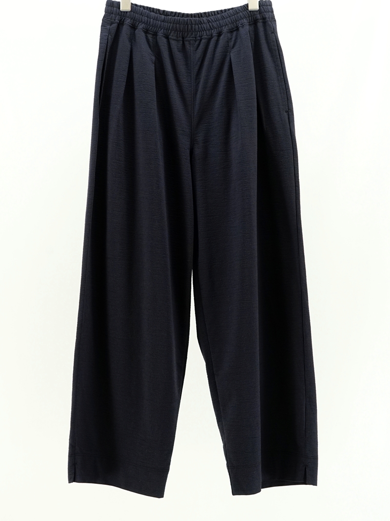 SEERSUCKER EZ WIDE PANTS / 252-760615
