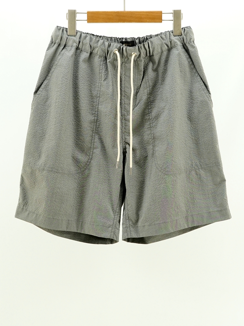 Seersucker Relax Shorts / DP6072