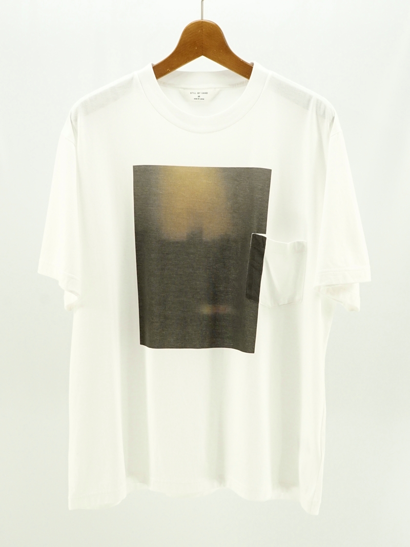 Print pocket t-shirt “tone” / CS04252