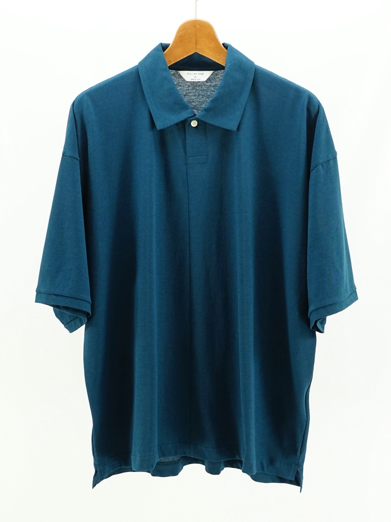 Cotton cut-saw polo / CS02252