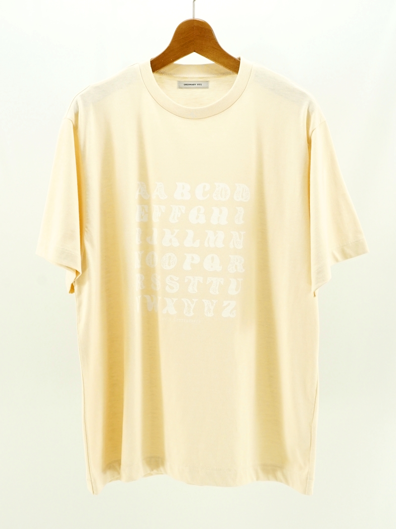 PRINT TEE / LEWIS / CS012