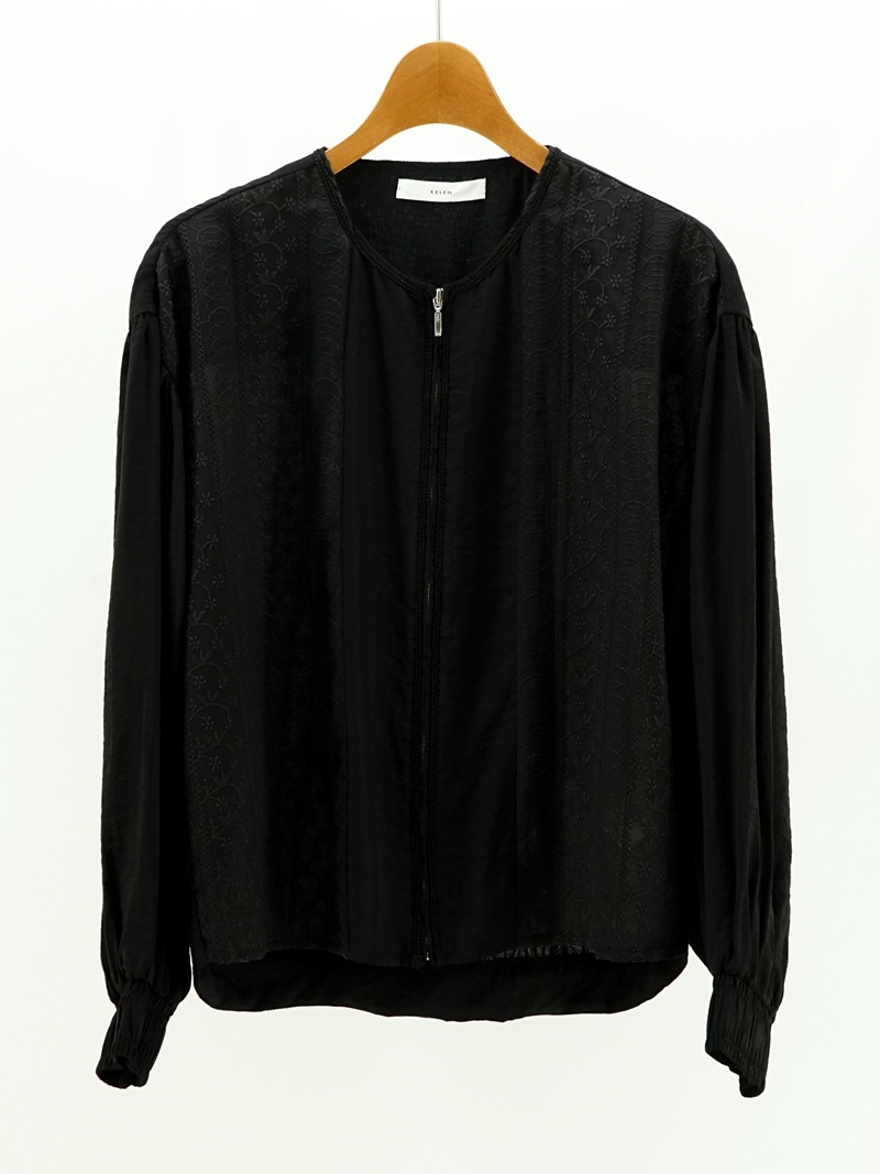 PANEL LACE DESIGN BLOUSON “PARMO” / LKL25SJK2068