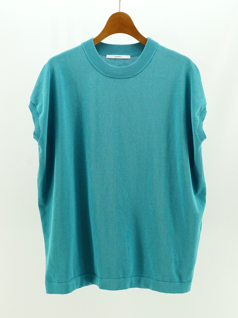 ドライコットンフレンチスリーブニットT / JL251N07