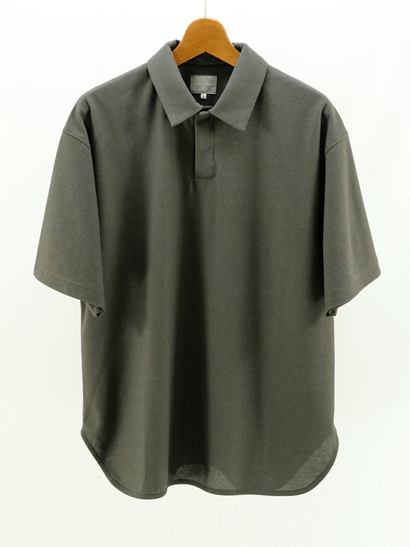 BIRD’S-EYE JERSEY POLO SHIRT / 252-110524