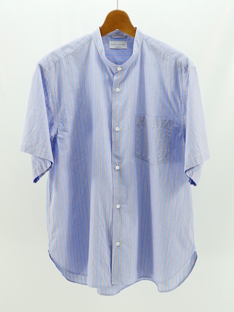 WASHED TYPEWRITER STRIPE BC WIDE SHT / MA-S-779