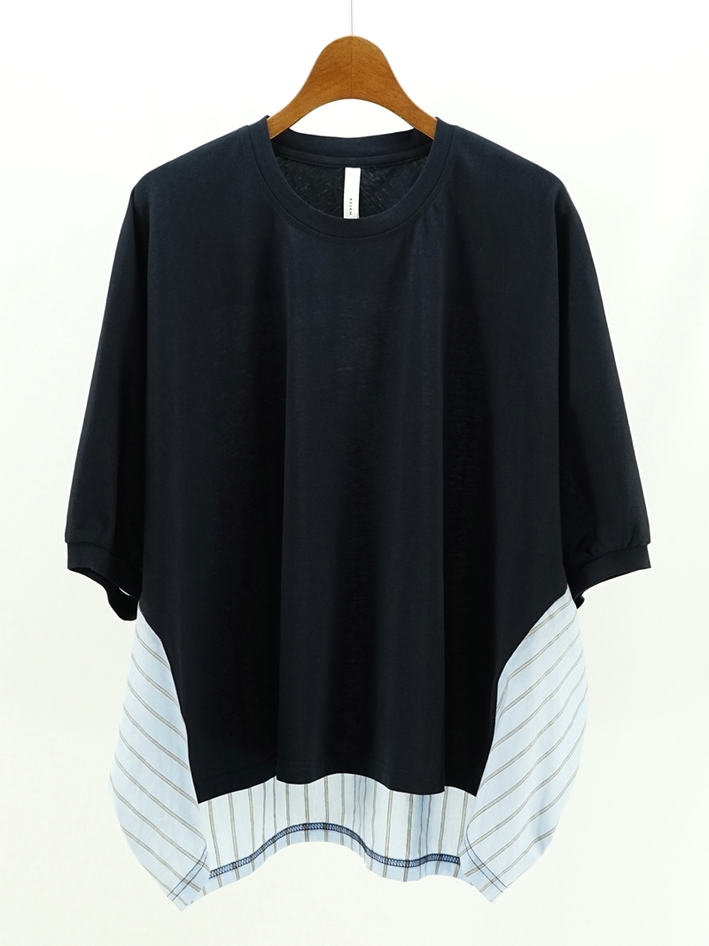 DESIGN COMBI TOPS “SALOW” / LKL25SBL2247