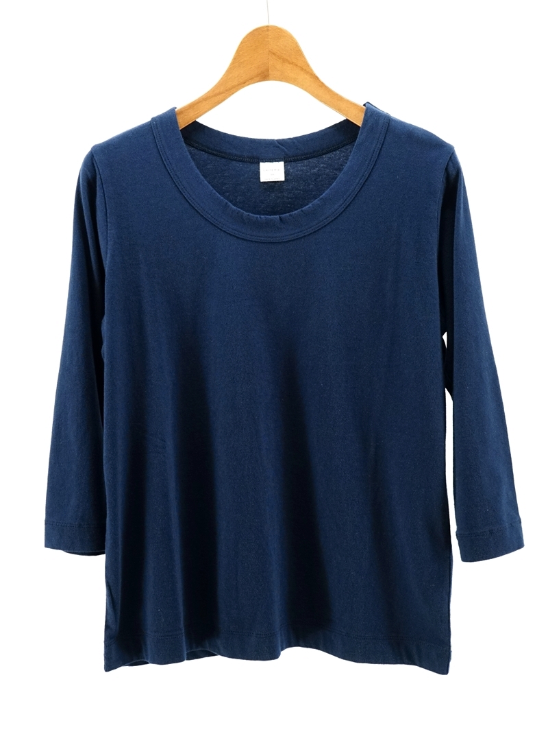 ふわふわ天竺7分Tシャツ / PCT-9c