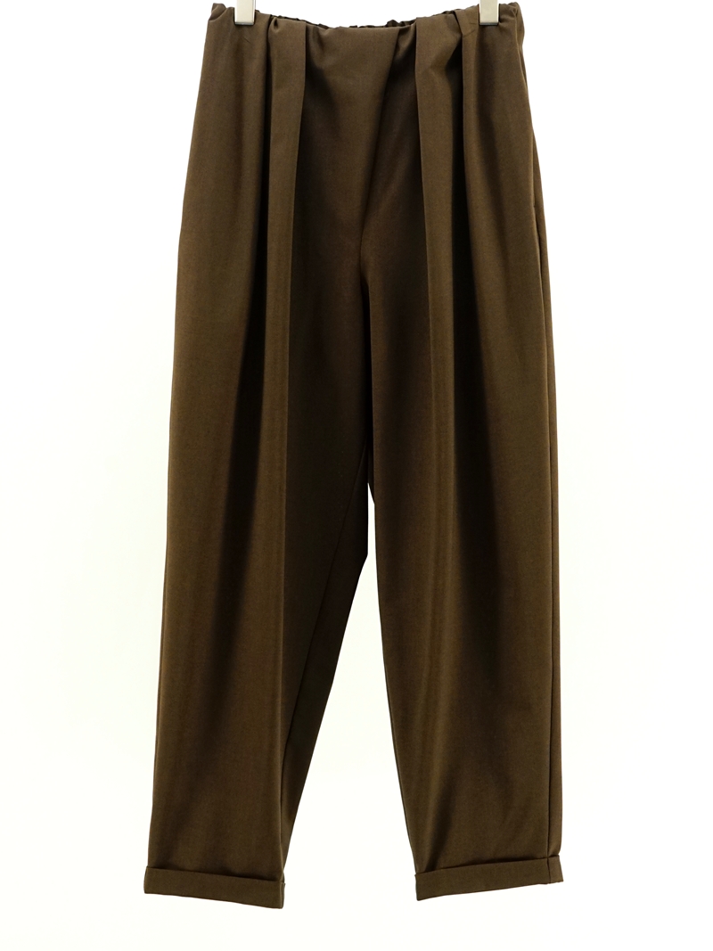 Tuck Gather Pants / ZMT254PT707